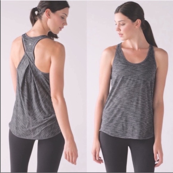 Lululemon swiftly tank top. - Picture 2 of 6
